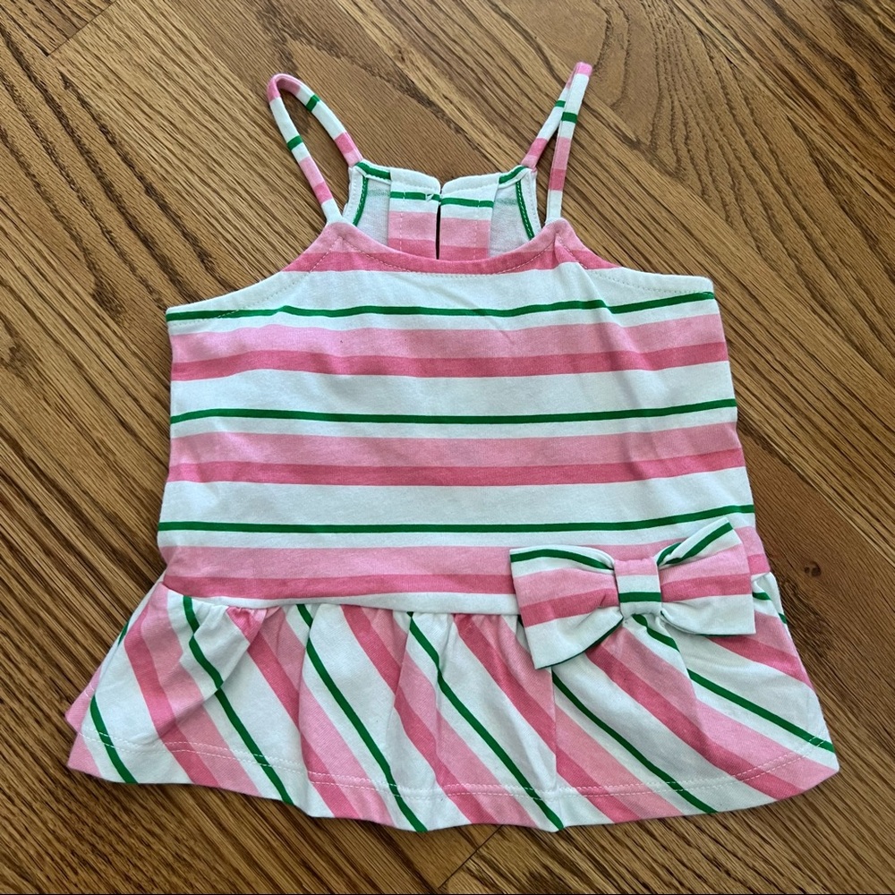 Janie and Jack peplum top {size 12-18m}